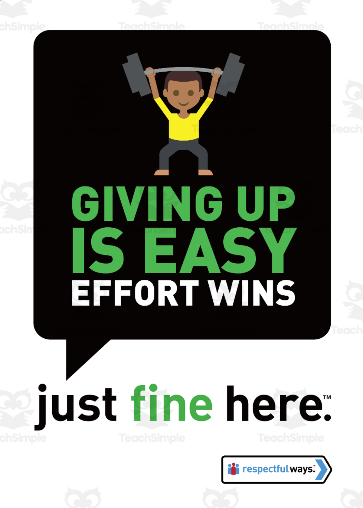 An educational teaching resource from Respectful Ways entitled Class Signs Bundle for 3rd-6th downloadable at Teach Simple.