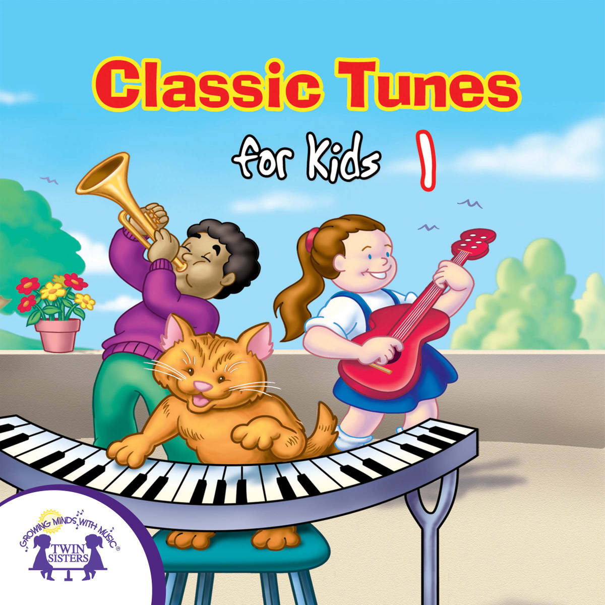An educational teaching resource from Twin Sisters Digital Media entitled Classic Tunes for Kids 1 downloadable at Teach Simple.