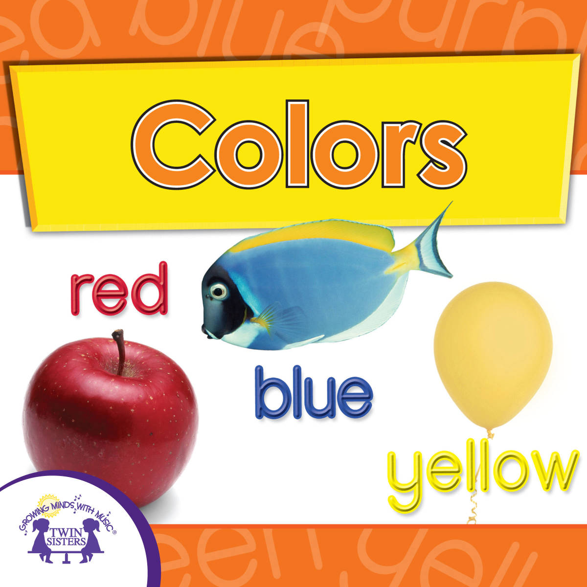 An educational teaching resource from Twin Sisters Digital Media entitled Colors Album of Songs downloadable at Teach Simple.