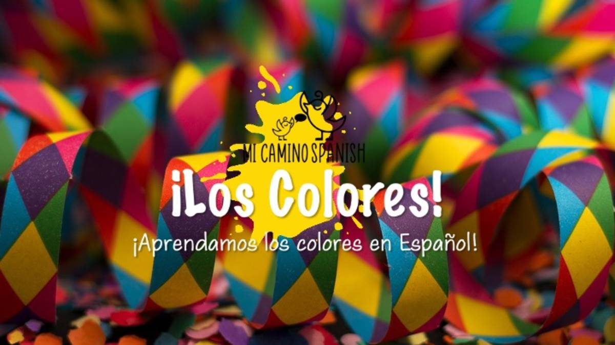 An educational teaching resource from Mi Camino Spanish entitled Colors in Spanish for Kids (Los Colores para Niños) Animated PPT Presentation! downloadable at Teach Simple.