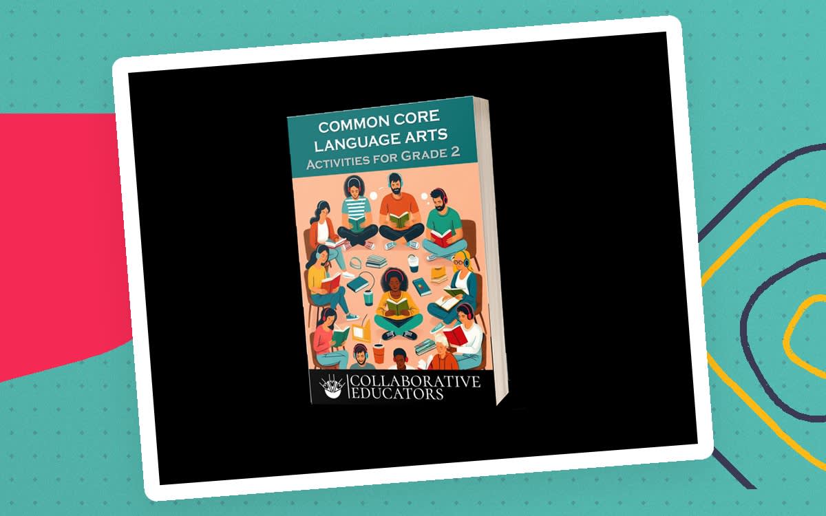 An educational teaching resource from Bright Classroom Ideas Marketplace entitled Common Core Language Arts Activities for Grade 2 downloadable at Teach Simple.