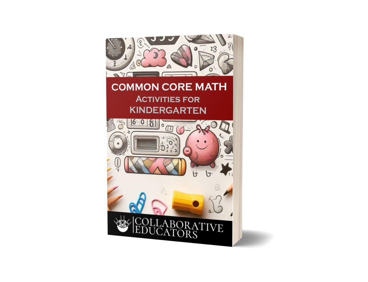 An educational teaching resource from Bright Classroom Ideas Marketplace entitled Common Core Math Activities For Kindergarten downloadable at Teach Simple.
