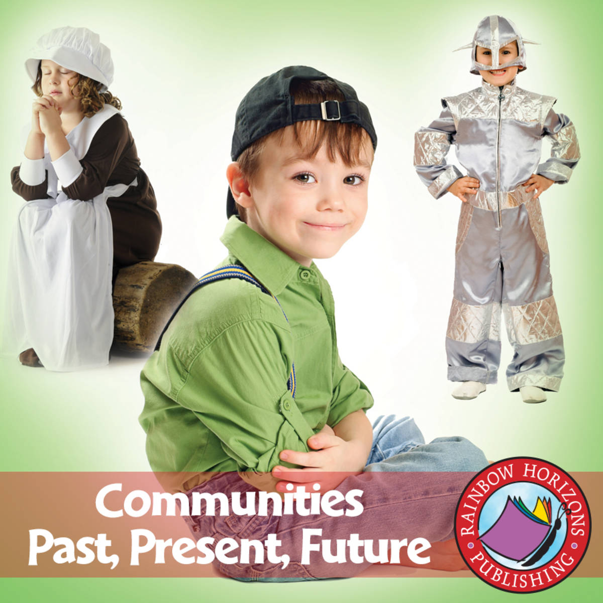 An educational teaching resource from Classroom Complete Press entitled Communities: Past, Present, Future Gr. 2-3 downloadable at Teach Simple.