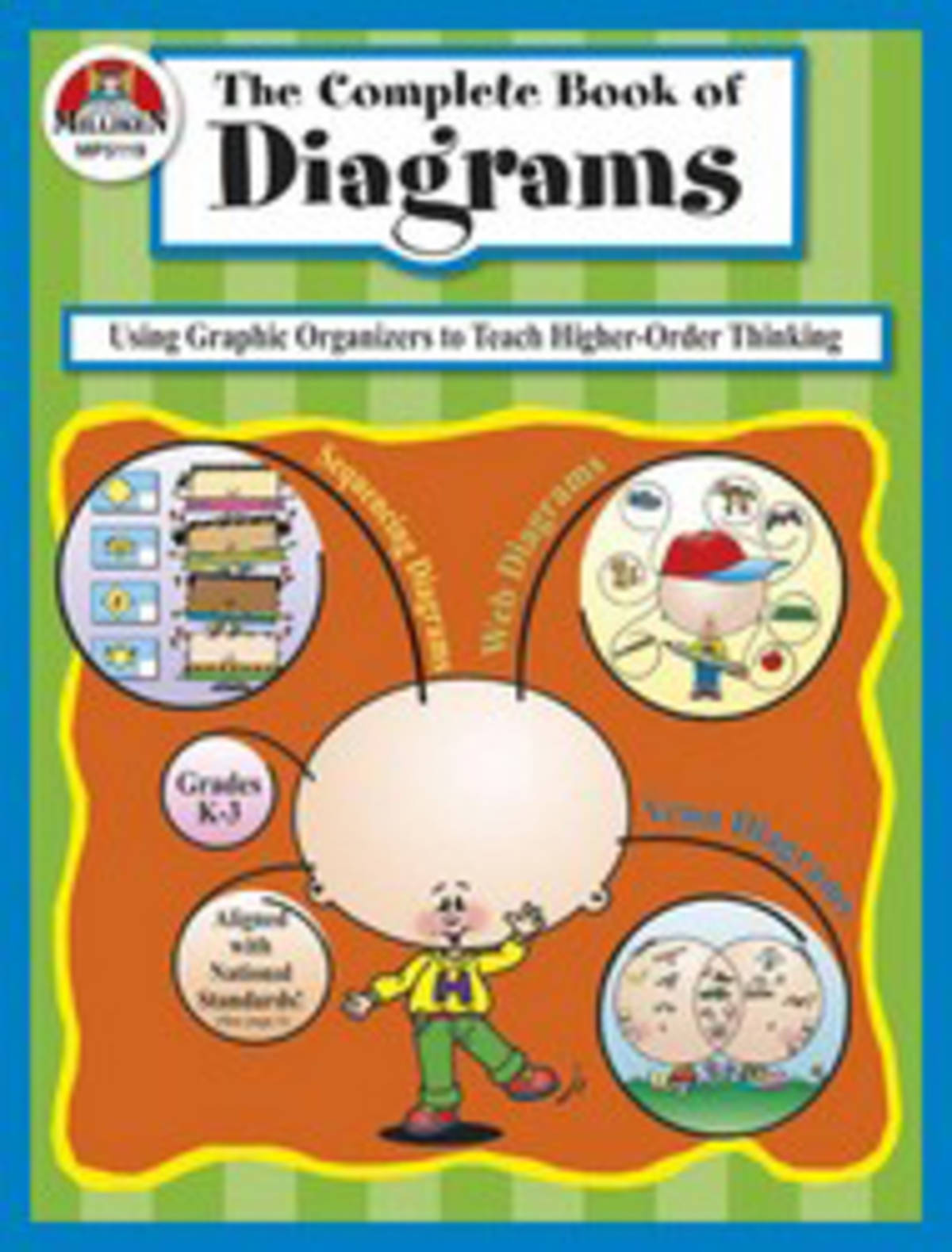 An educational teaching resource from Classroom Complete Press entitled Complete Book of Diagrams downloadable at Teach Simple.