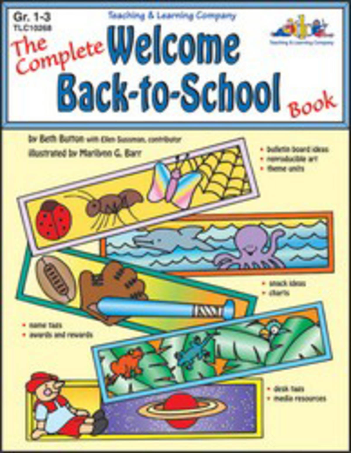 An educational teaching resource from Classroom Complete Press entitled Complete Welcome Back-to-School Book downloadable at Teach Simple.