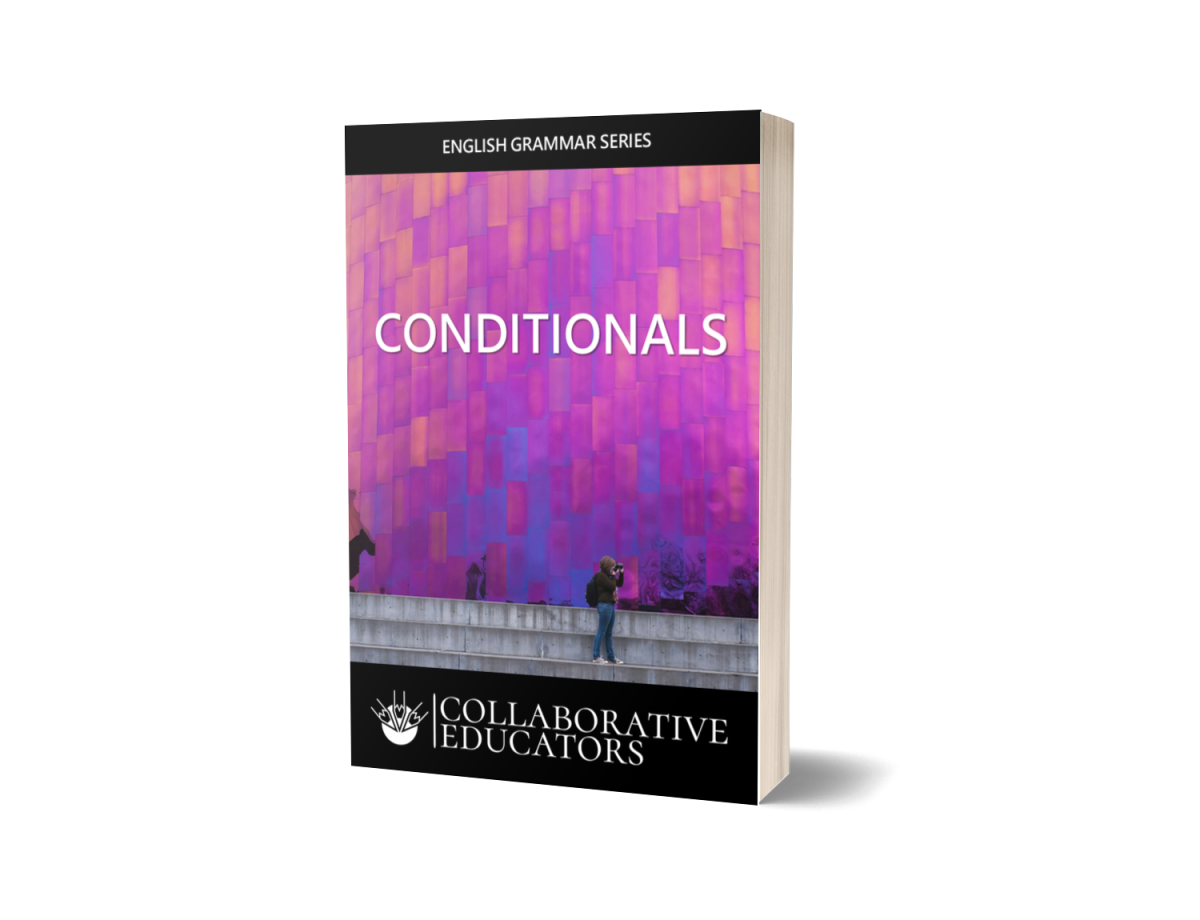 An educational teaching resource from Bright Classroom Ideas Marketplace entitled Conditionals - English Grammar Series downloadable at Teach Simple.