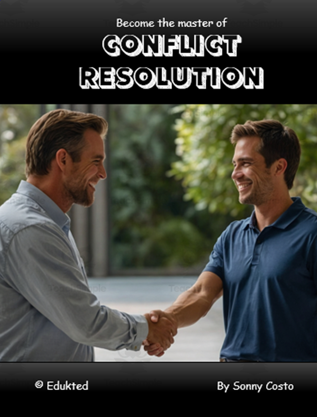An educational teaching resource from Learn it ANY way entitled Conflict resolution (#14) downloadable at Teach Simple.