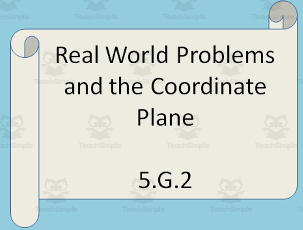 An educational teaching resource from Math Resources With Rigor entitled Coordinate Plane Lesson - Tables, Graph Points, Predictions downloadable at Teach Simple.