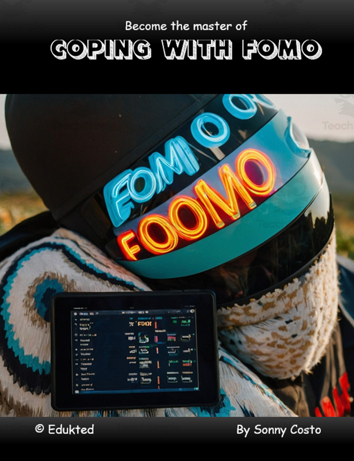 An educational teaching resource from Learn it ANY way entitled Coping with FOMO (#107) downloadable at Teach Simple.