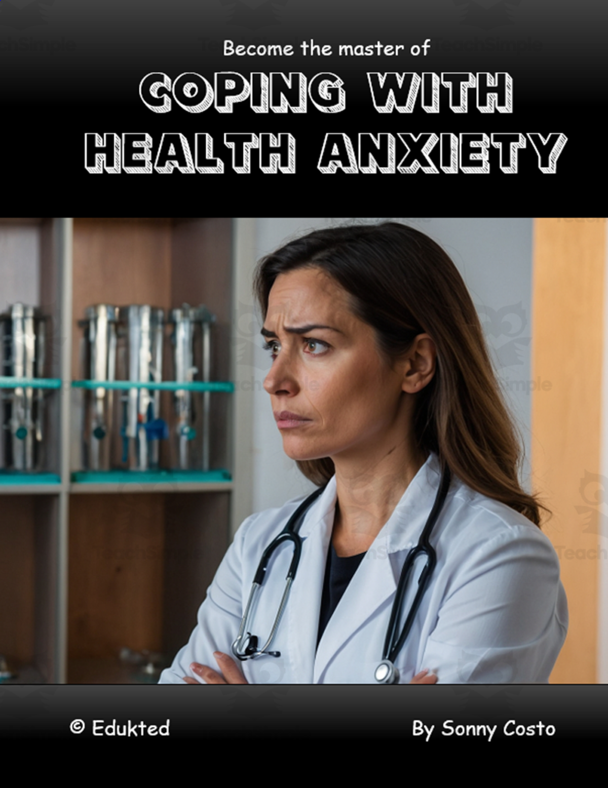 An educational teaching resource from Learn it ANY way entitled Coping with health anxiety (#104) downloadable at Teach Simple.