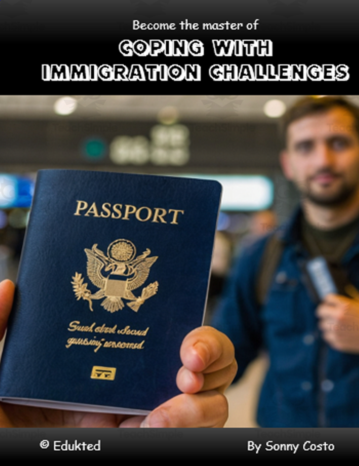 An educational teaching resource from Learn it ANY way entitled Coping with immigration challenges (#47) downloadable at Teach Simple.