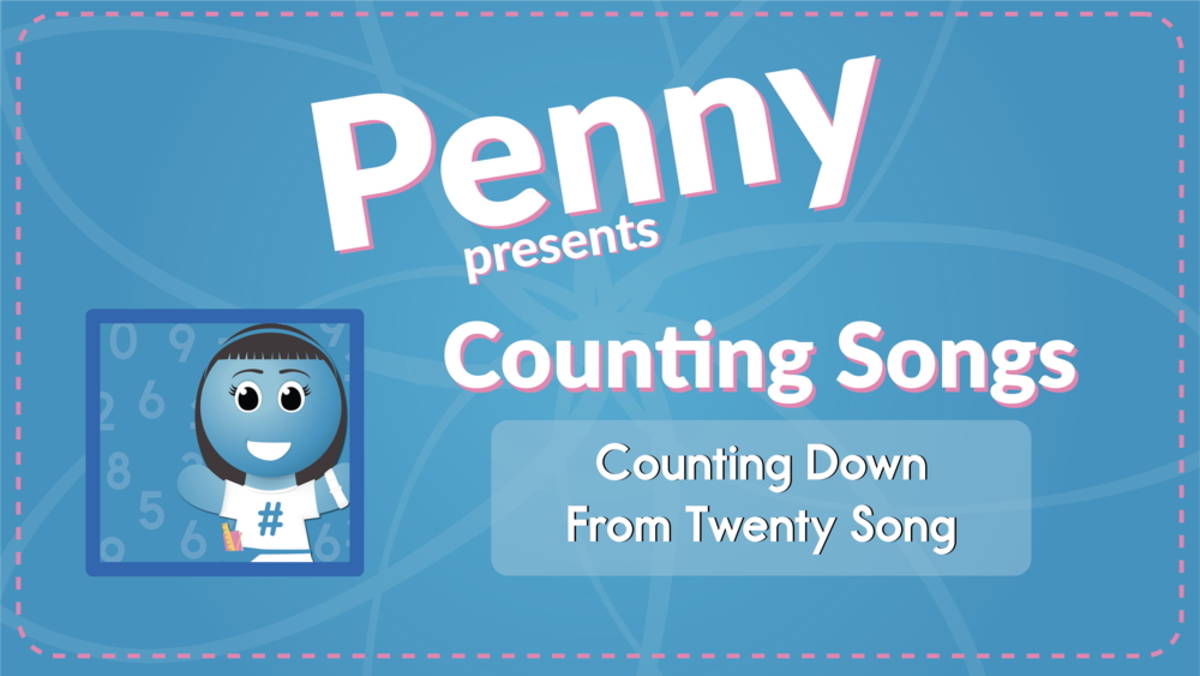 An educational teaching resource from Have Fun Teaching entitled Counting Down From Twenty Song (MP3) downloadable at Teach Simple.