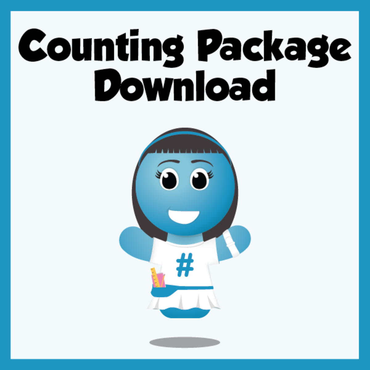 An educational teaching resource from Have Fun Teaching entitled Counting Package Download downloadable at Teach Simple.