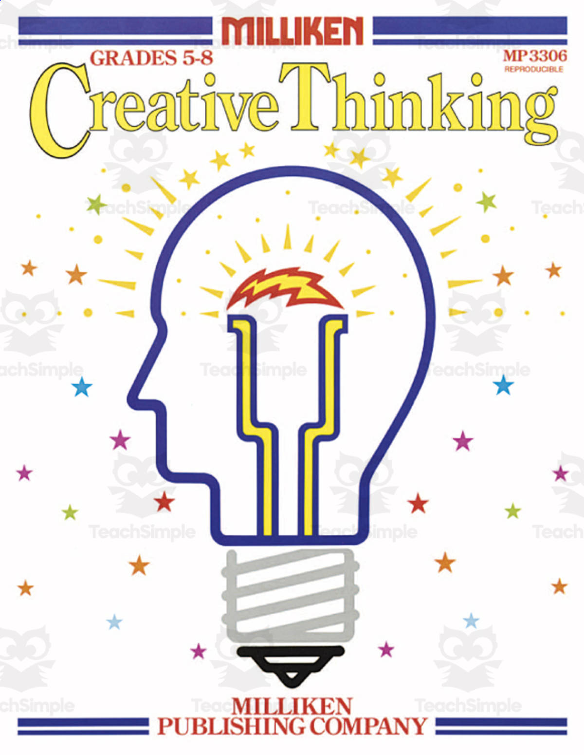 An educational teaching resource from Classroom Complete Press entitled Creative Thinking downloadable at Teach Simple.