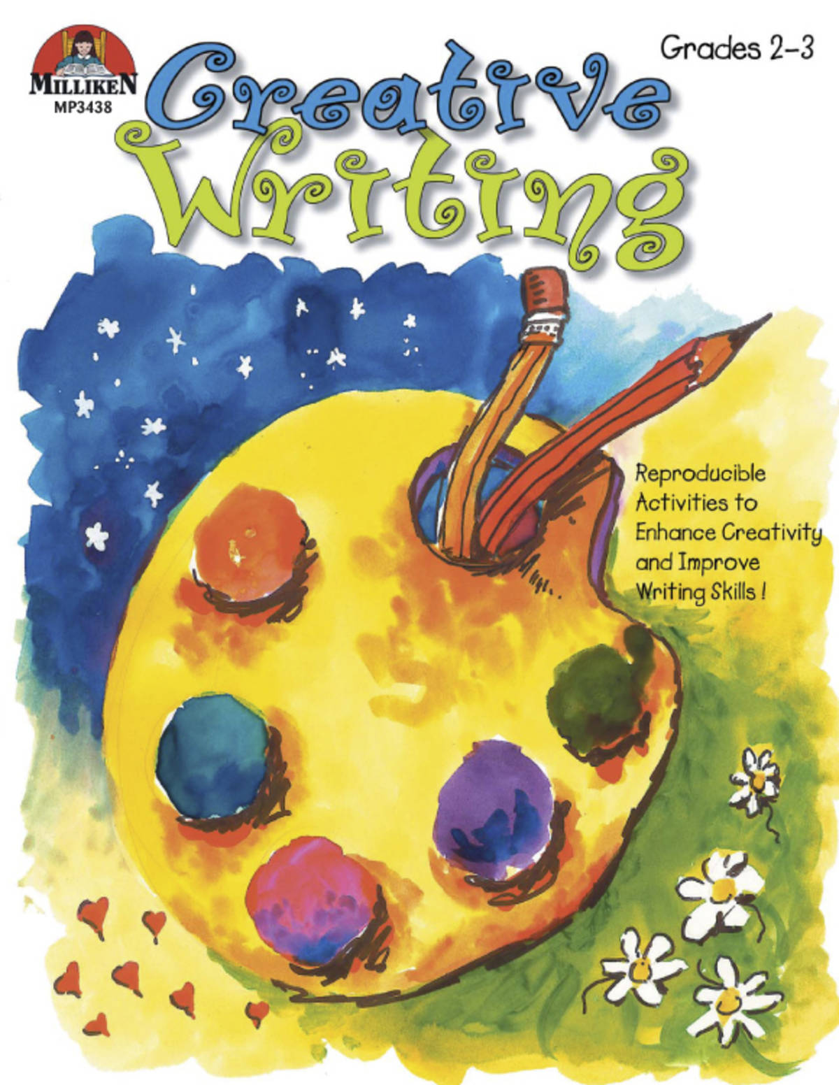 An educational teaching resource from Classroom Complete Press entitled Creative Writing Gr 2-3 downloadable at Teach Simple.