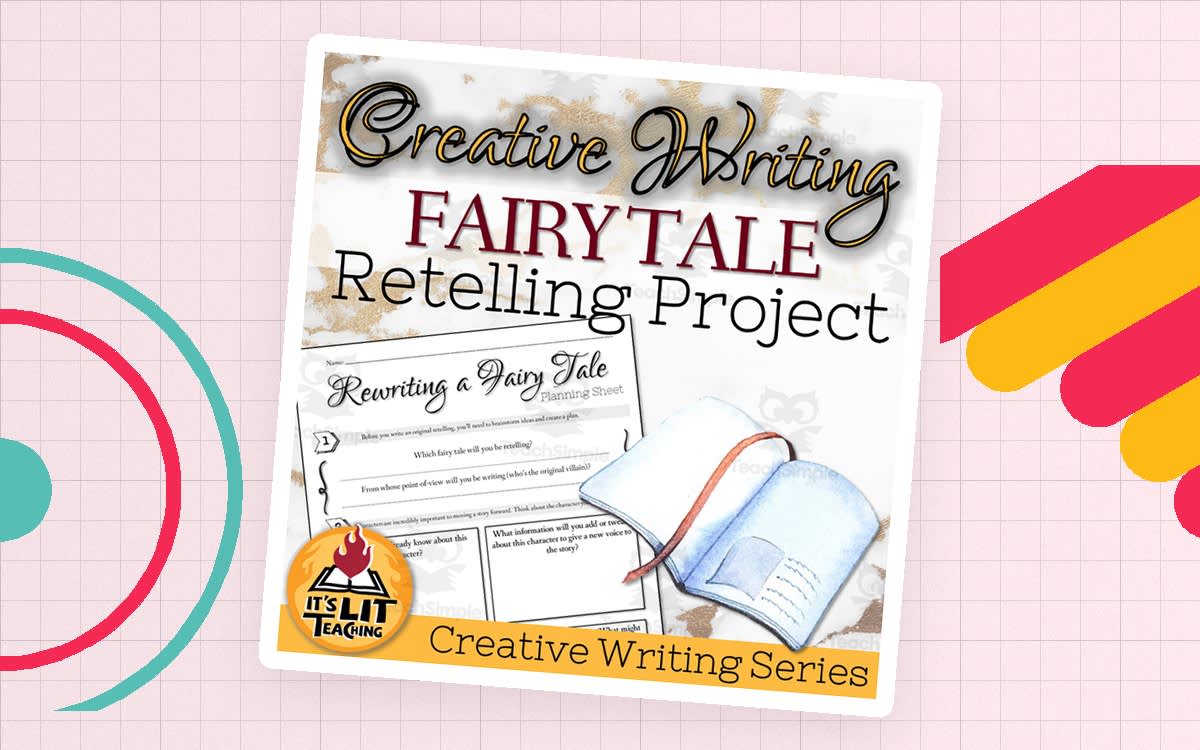 An educational teaching resource from It's Lit Teaching entitled Creative Writing Project: Rewrite a Fairy Tale downloadable at Teach Simple.
