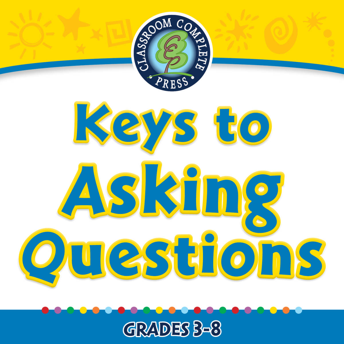 An educational teaching resource from Classroom Complete Press entitled Critical Thinking: Keys to Asking Questions - FLASH-MAC downloadable at Teach Simple.