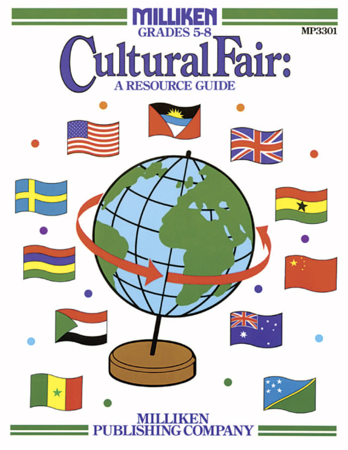 An educational teaching resource from Classroom Complete Press entitled Cultural Fair downloadable at Teach Simple.