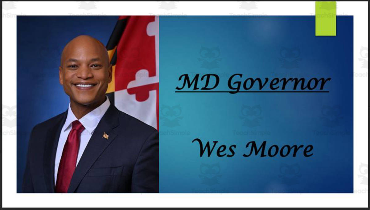 An educational teaching resource from Mr. Matthews Teacher Store entitled Current Hispanic American Governors and Lt. Governor (BIO PPT Bundle) downloadable at Teach Simple.