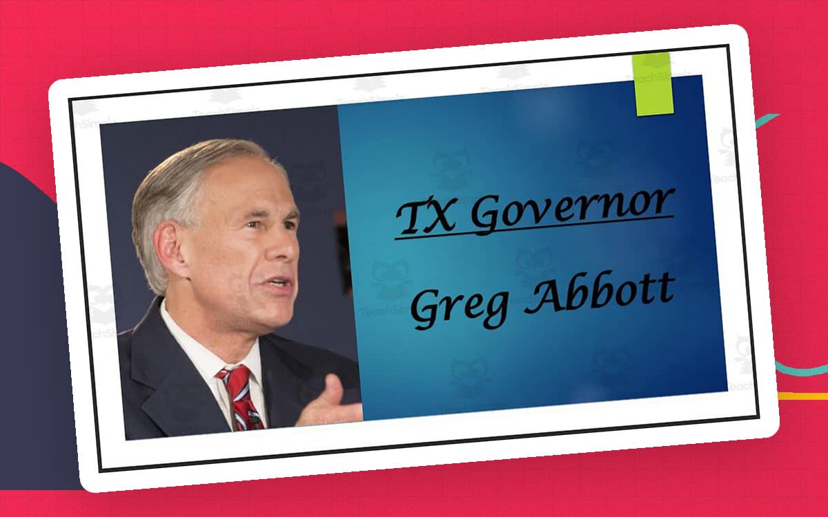 An educational teaching resource from Mr. Matthews Teacher Store entitled Current Texas Governor and Lt. Governor (BIO PPT Bundle) downloadable at Teach Simple.
