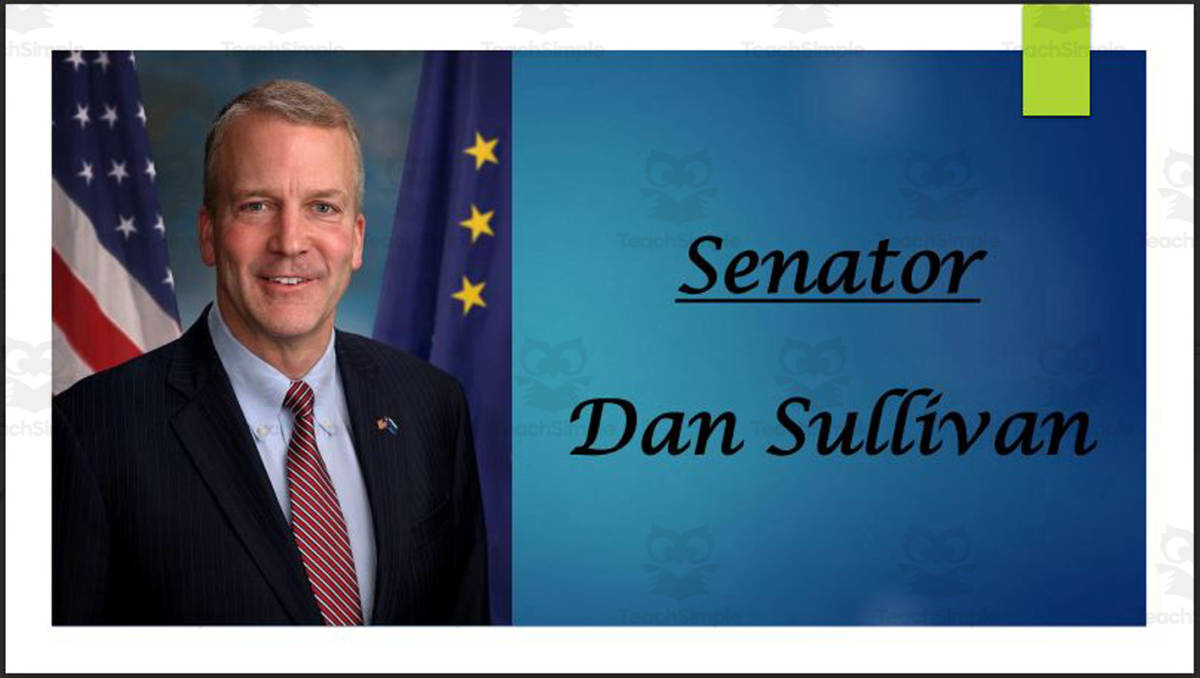 An educational teaching resource from Mr. Matthews Teacher Store entitled Current U.S. Senators from Alaska (Biography PowerPoint Bundle) downloadable at Teach Simple.