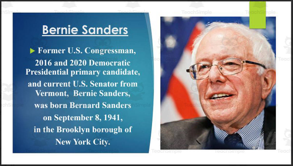 An educational teaching resource from Mr. Matthews Teacher Store entitled Current U.S. Senators from the Northeast Region (BIO PPT Bundle) downloadable at Teach Simple.