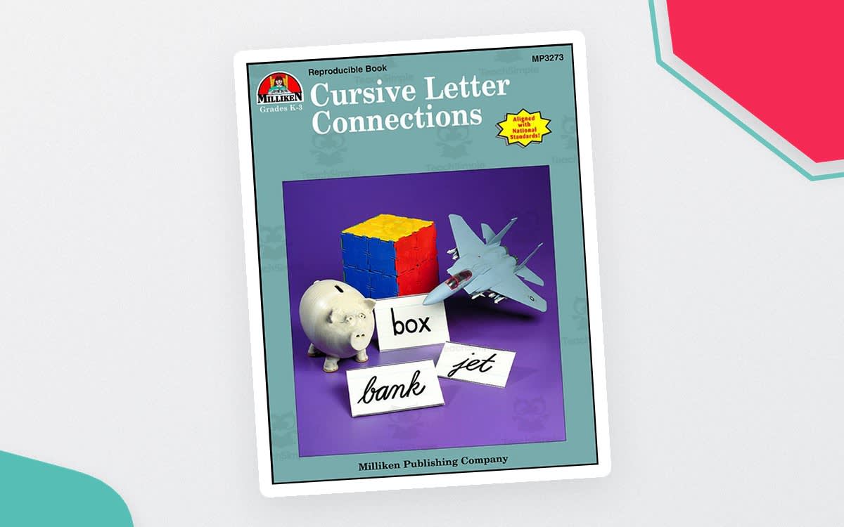 An educational teaching resource from Classroom Complete Press entitled Cursive Letter Connections downloadable at Teach Simple.