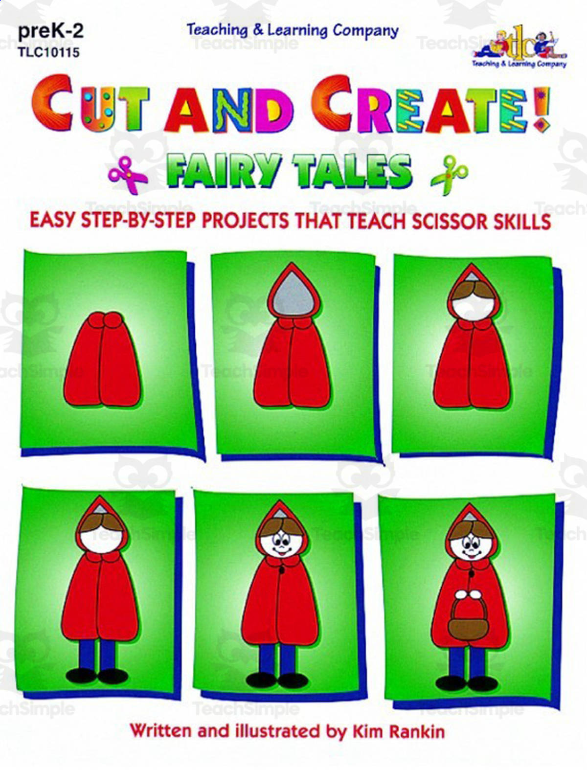 An educational teaching resource from Classroom Complete Press entitled Cut and Create! Fairy Tales downloadable at Teach Simple.