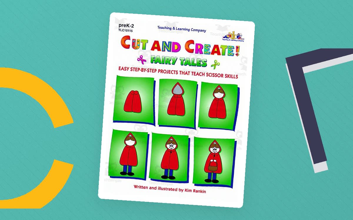 An educational teaching resource from Classroom Complete Press entitled Cut and Create! Fairy Tales downloadable at Teach Simple.