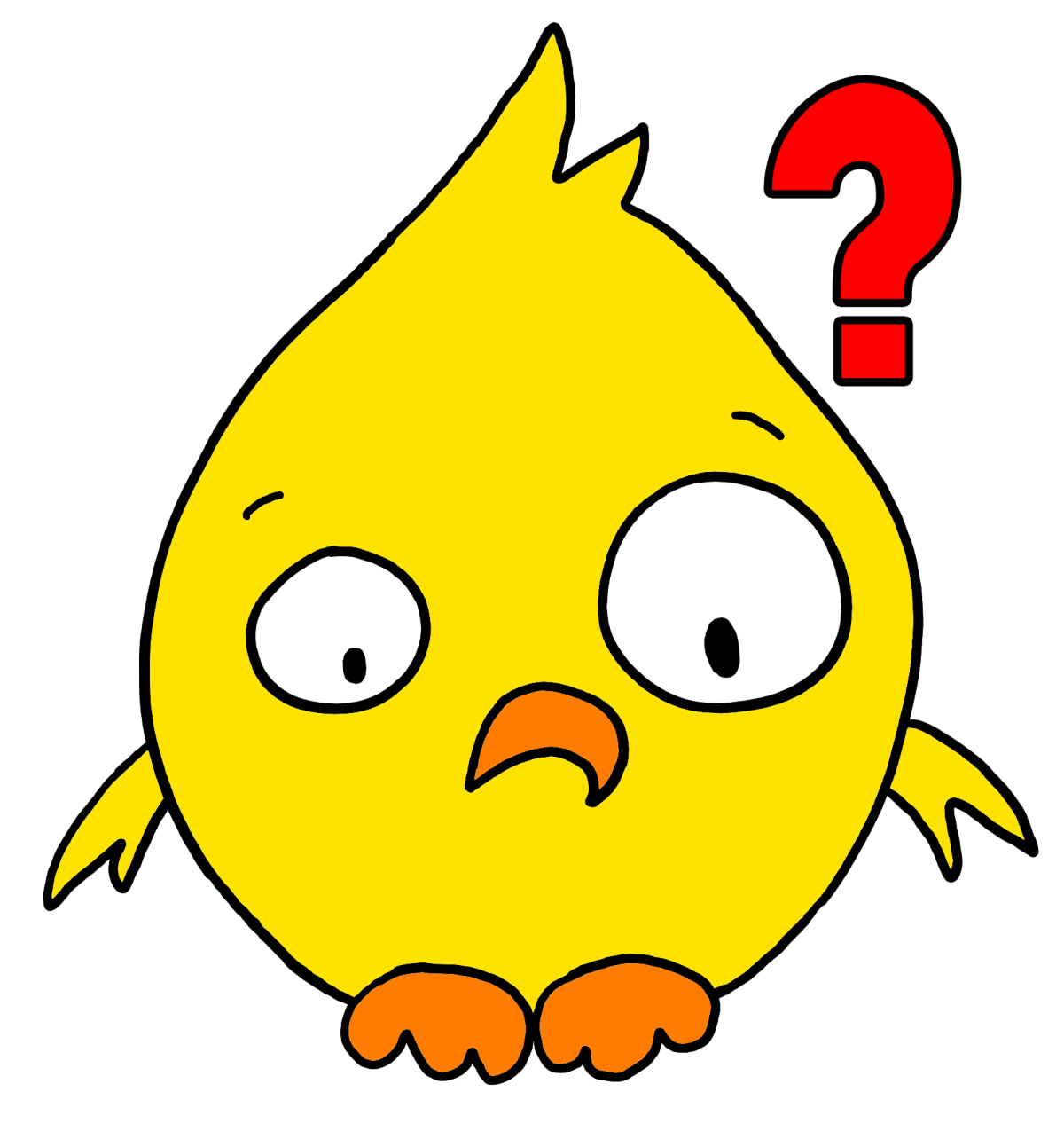 An educational teaching resource from Teacher's Clipart entitled Cute Birds with Feelings downloadable at Teach Simple.