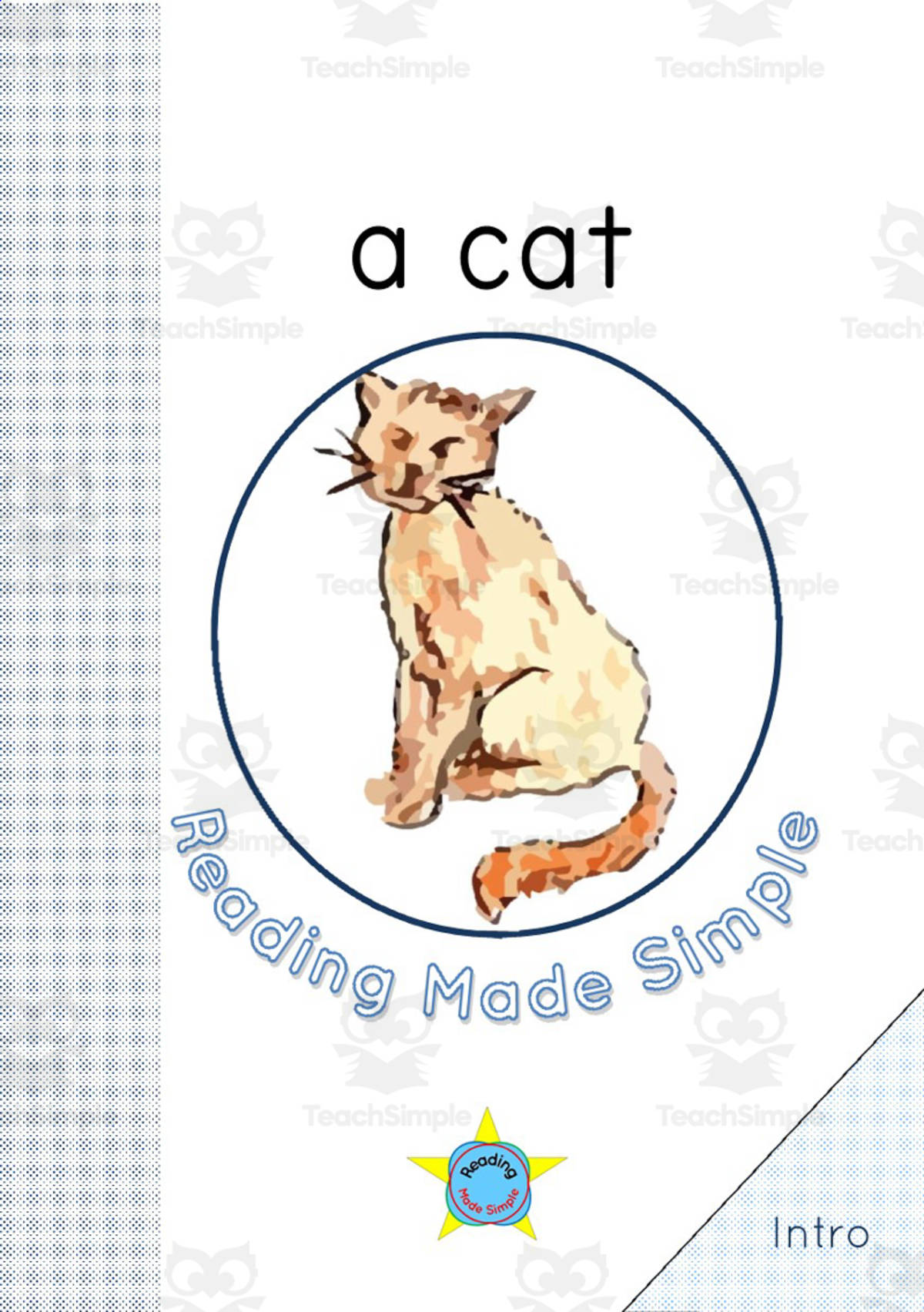 An educational teaching resource from Lilibette's Resources entitled CVC Reading Book 1 downloadable at Teach Simple.