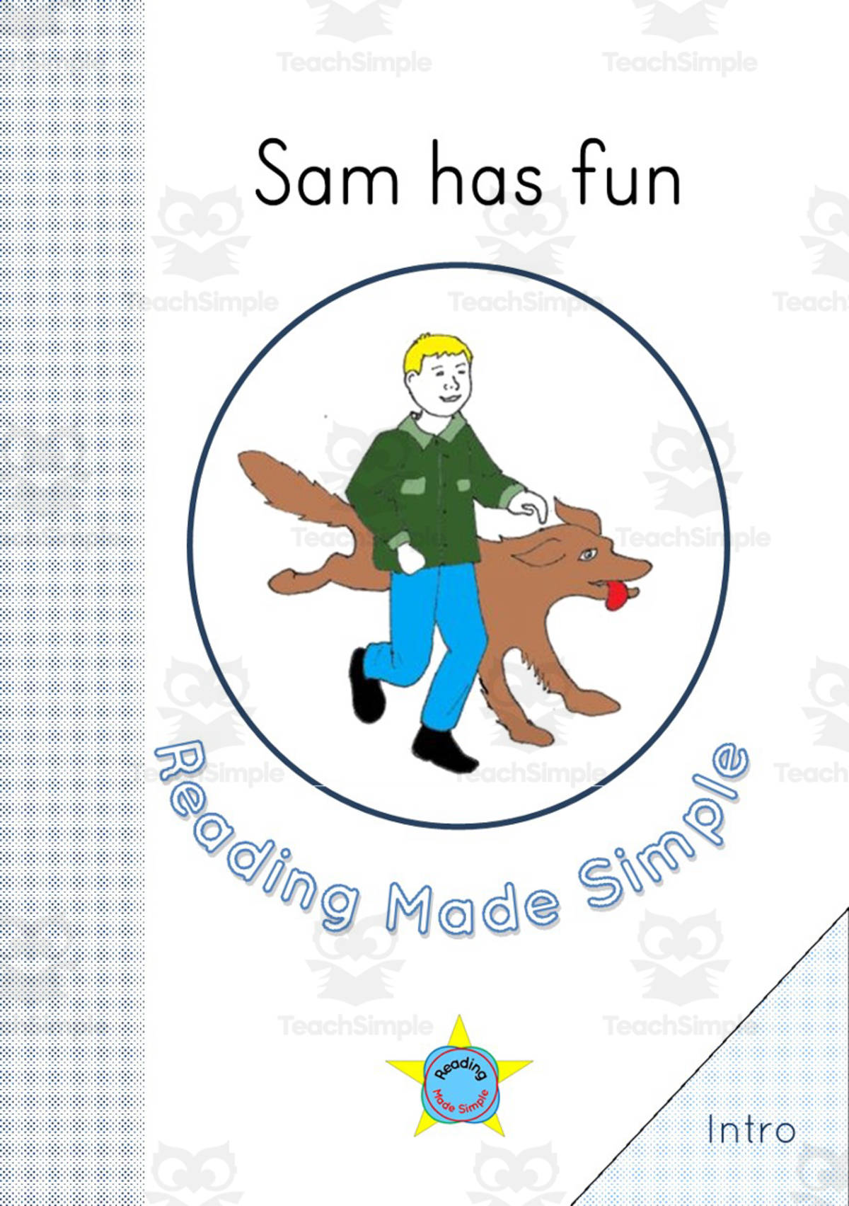An educational teaching resource from Lilibette's Resources entitled CVC Reading book 11 downloadable at Teach Simple.