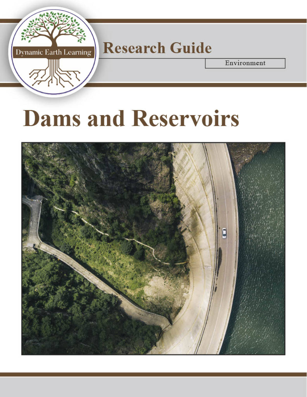 An educational teaching resource from Dynamic Earth Learning entitled Dams and Reservoirs: Benefits and Impacts Lesson Plan BUNDLE (Digital & Print) downloadable at Teach Simple.