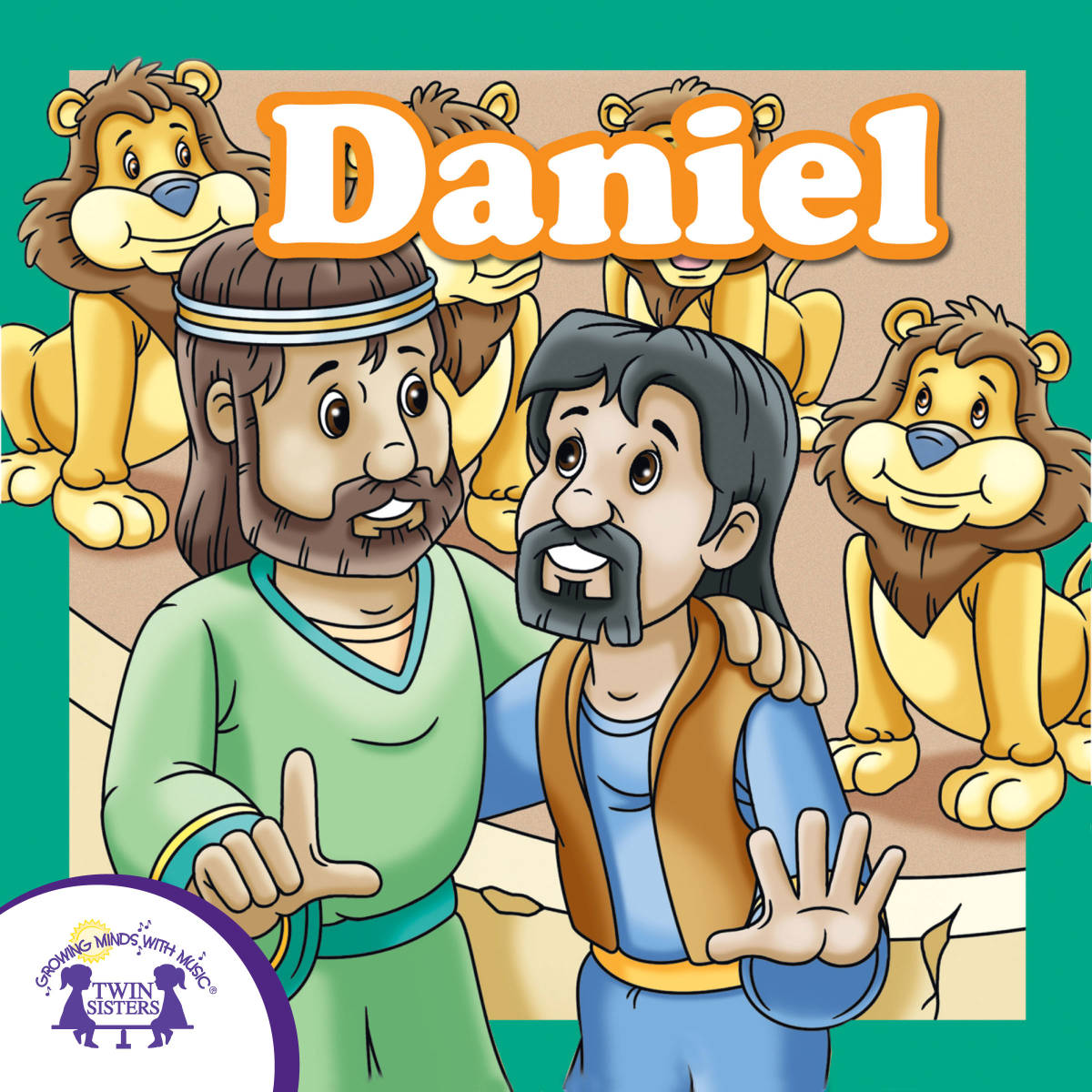 An educational teaching resource from Twin Sisters Digital Media entitled Daniel Bible Songs downloadable at Teach Simple.