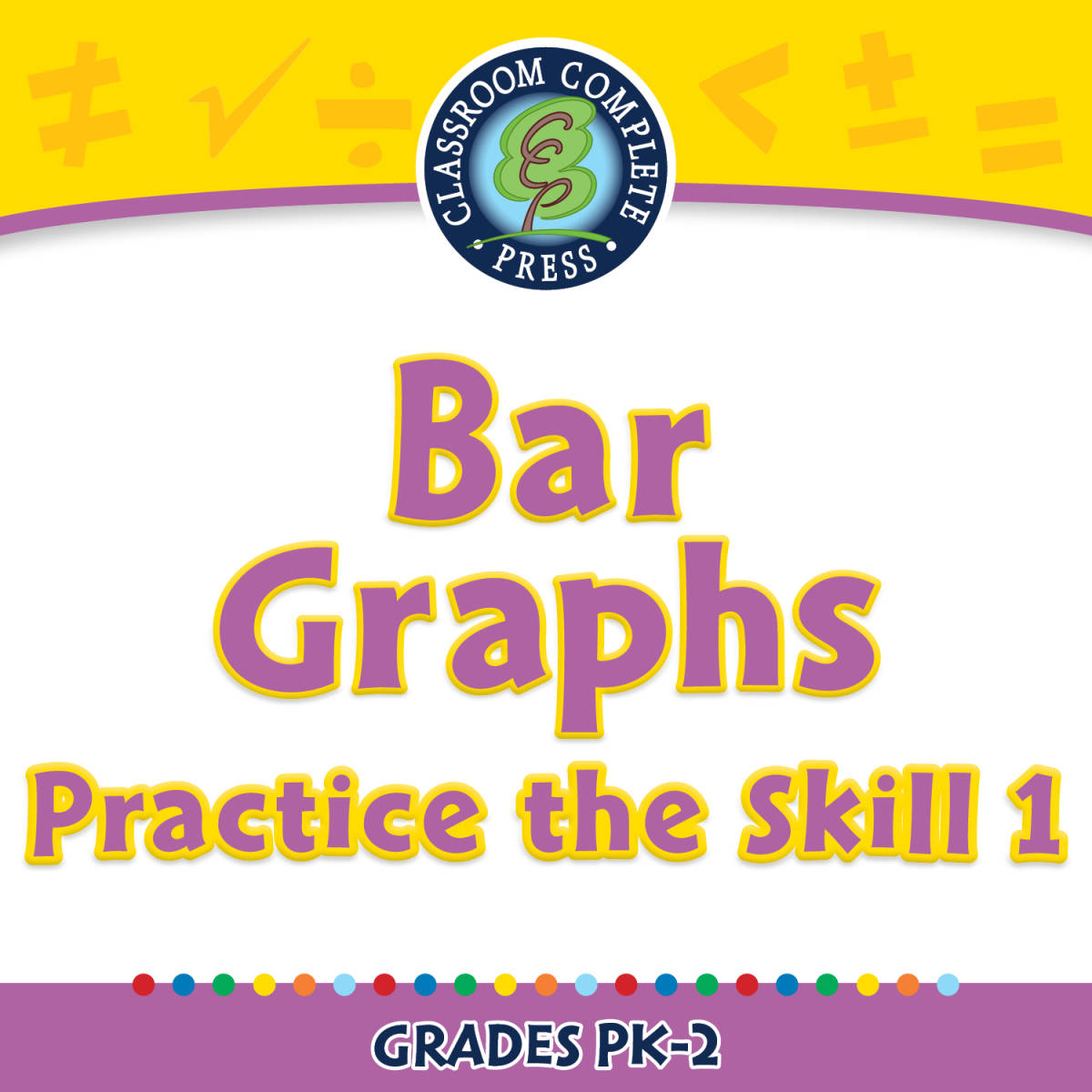 An educational teaching resource from Classroom Complete Press entitled Data Analysis & Probability: Bar Graphs - Practice the Skill 1 - PC Software downloadable at Teach Simple.