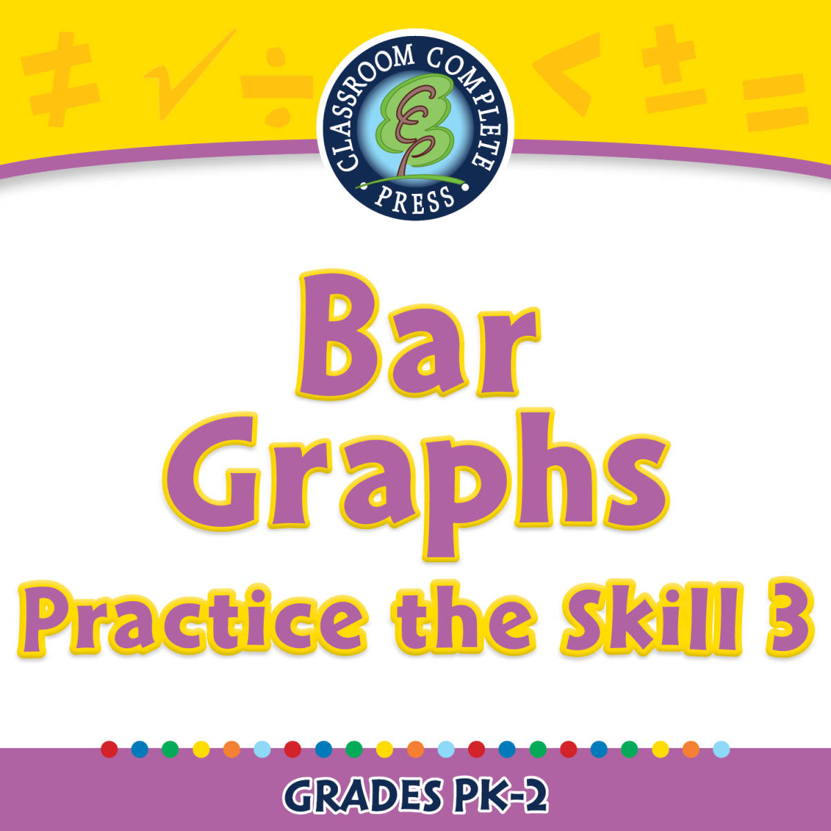 An educational teaching resource from Classroom Complete Press entitled Data Analysis & Probability: Bar Graphs - Practice the Skill 3 - PC Software downloadable at Teach Simple.