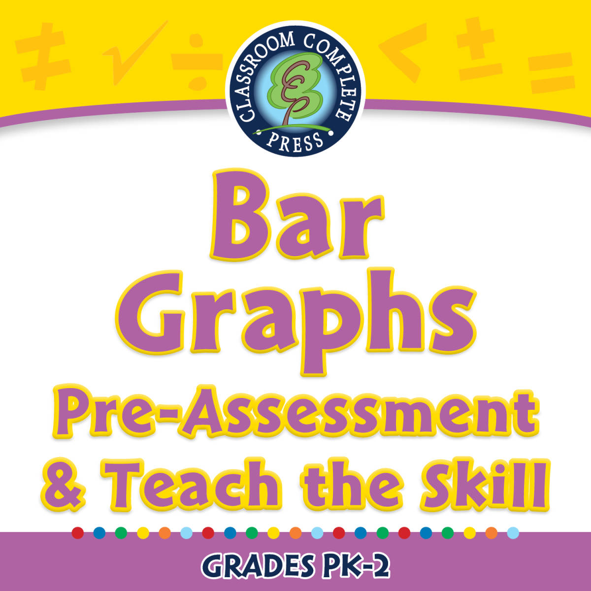 An educational teaching resource from Classroom Complete Press entitled Data Analysis & Probability: Bar Graphs - Pre-Assessment & Teach the Skill - FLASH-PC downloadable at Teach Simple.