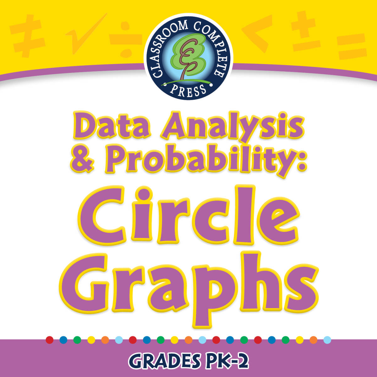 An educational teaching resource from Classroom Complete Press entitled Data Analysis & Probability: Circle Graphs - FLASH-MAC downloadable at Teach Simple.