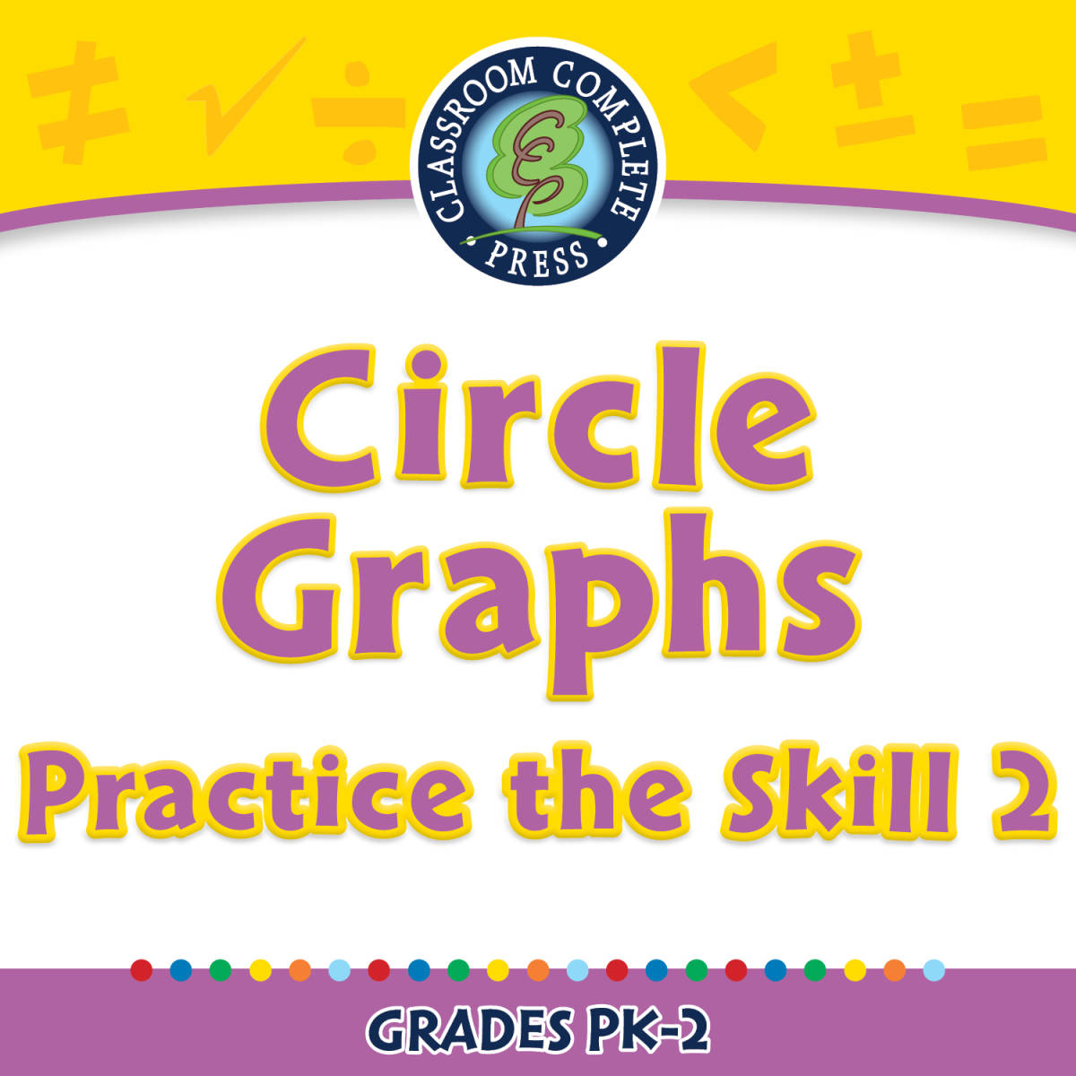 An educational teaching resource from Classroom Complete Press entitled Data Analysis & Probability: Circle Graphs - Practice the Skill 2 - FLASH-MAC downloadable at Teach Simple.