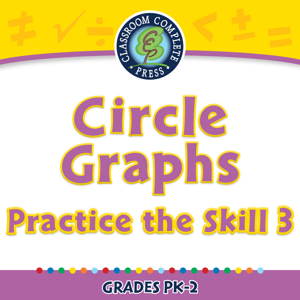 An educational teaching resource from Classroom Complete Press entitled Data Analysis & Probability: Circle Graphs - Practice the Skill 3 - FLASH-MAC downloadable at Teach Simple.
