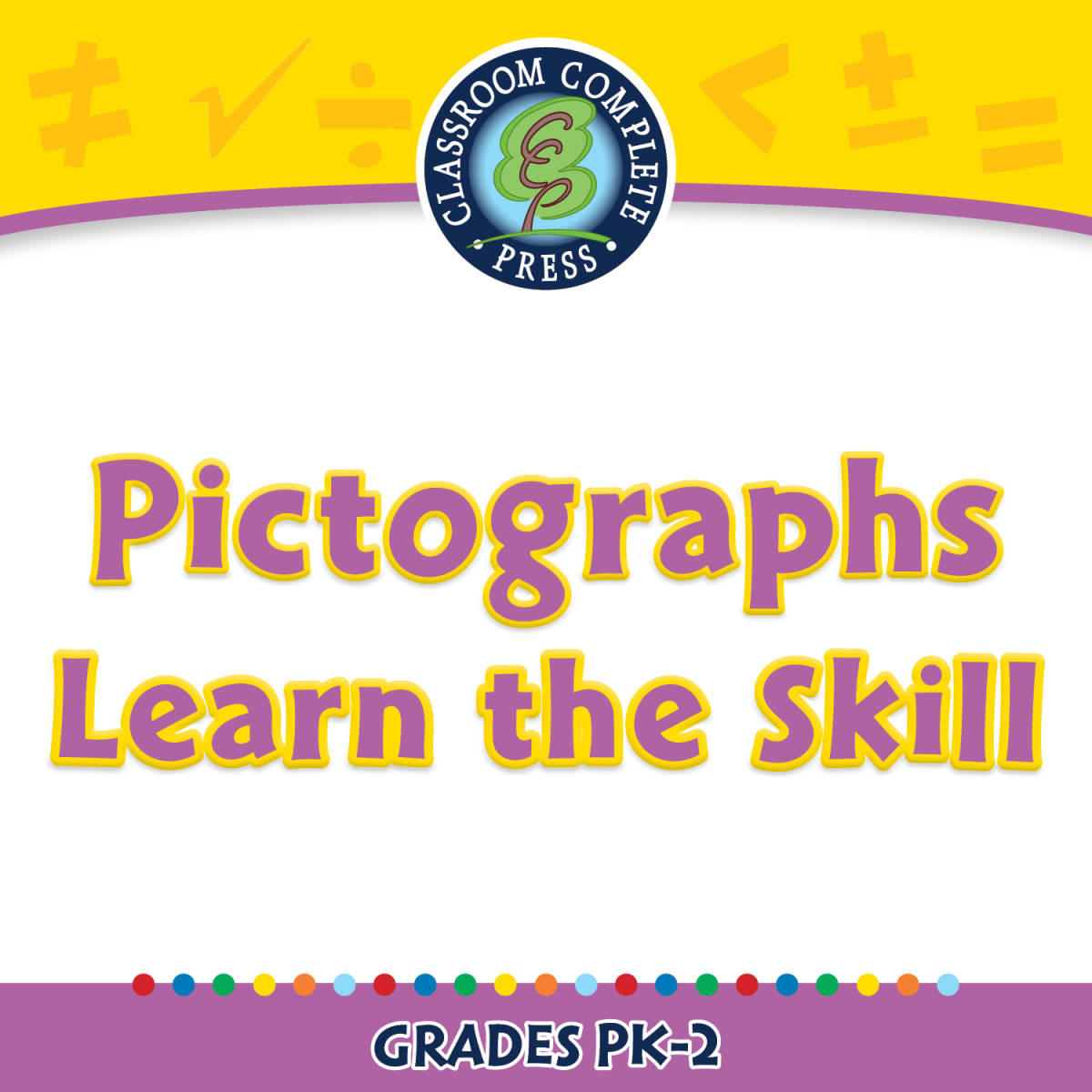 An educational teaching resource from Classroom Complete Press entitled Data Analysis & Probability: Pictographs - Learn the Skill - MAC Software downloadable at Teach Simple.