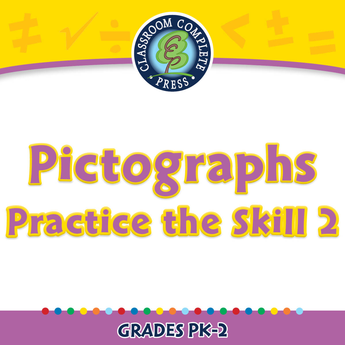 An educational teaching resource from Classroom Complete Press entitled Data Analysis & Probability: Pictographs - Practice the Skill 2 - FLASH-MAC downloadable at Teach Simple.