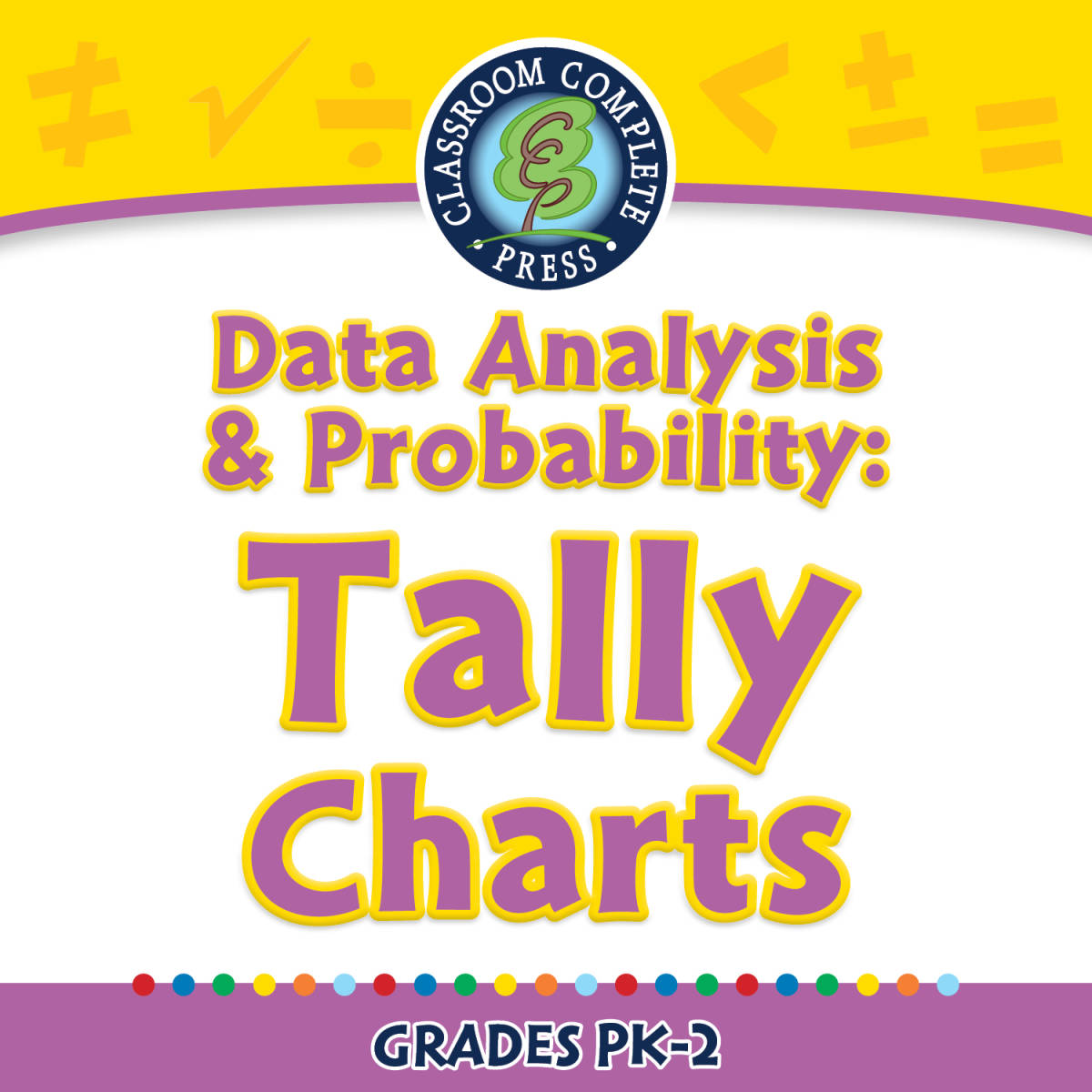 An educational teaching resource from Classroom Complete Press entitled Data Analysis & Probability: Tally Charts - FLASH-MAC downloadable at Teach Simple.