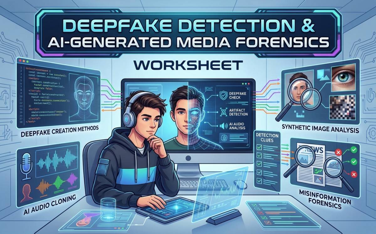 Deepfake Detection & AI-Generated Media Forensics preview