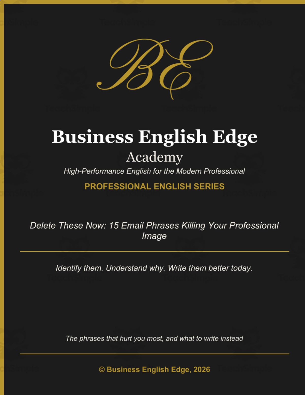 Delete These Now: 15 Email Phrases Killing Your Professional Image preview