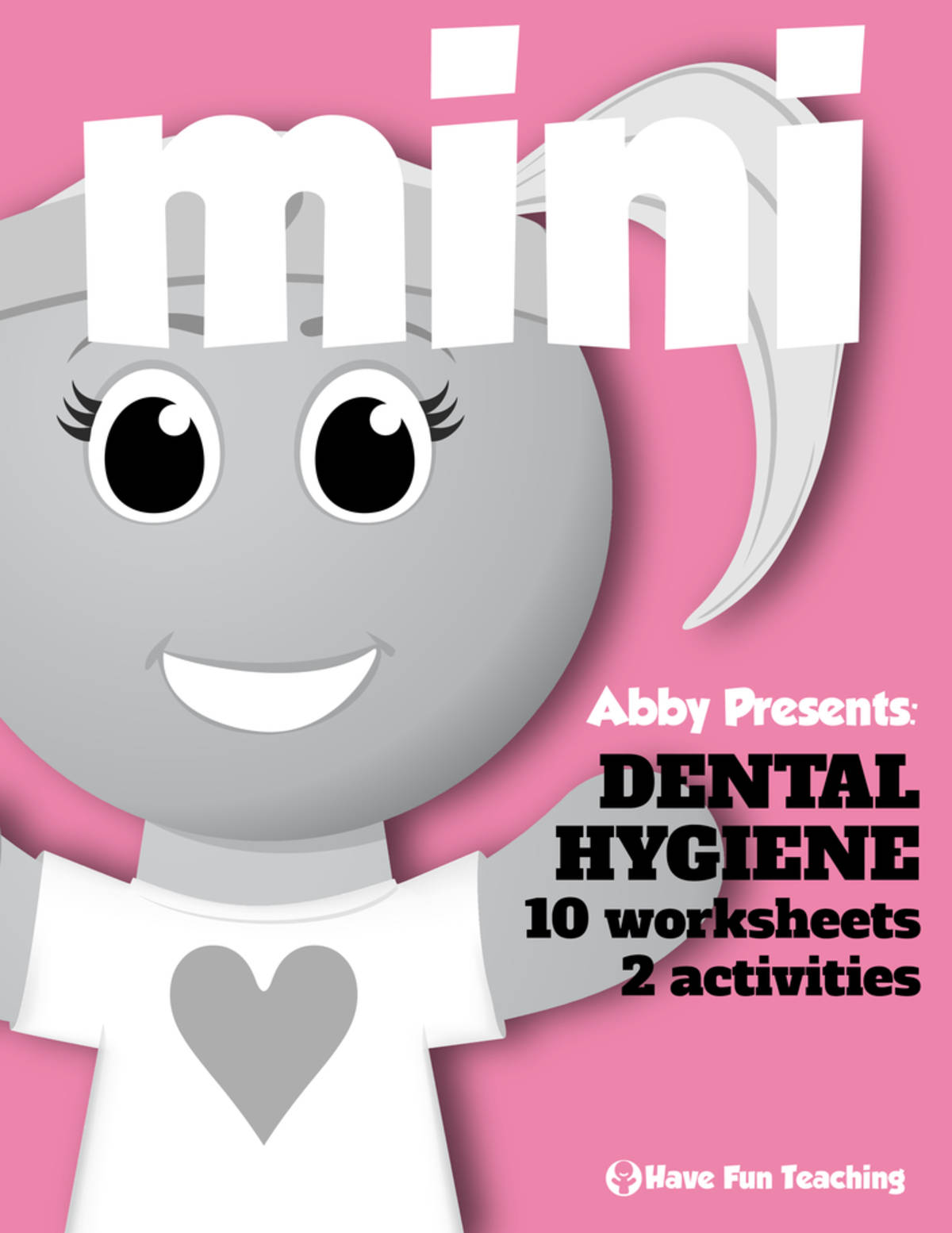 An educational teaching resource from Have Fun Teaching entitled Dental Hygiene Mini Pack downloadable at Teach Simple.
