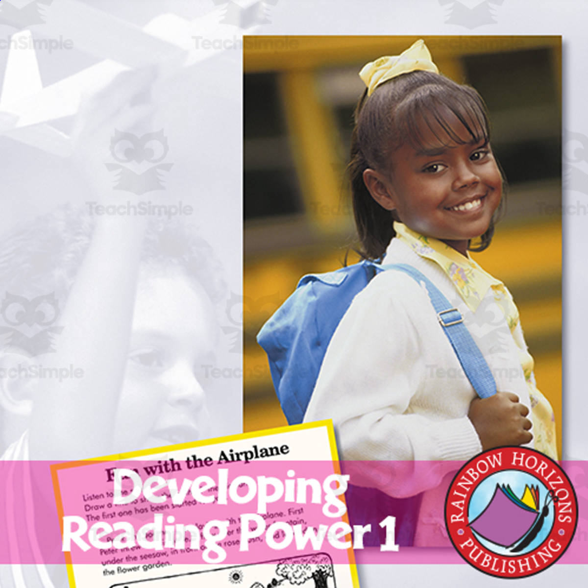 An educational teaching resource from Classroom Complete Press entitled Developing Reading Power 1 - Stories With Comprehension Activities downloadable at Teach Simple.
