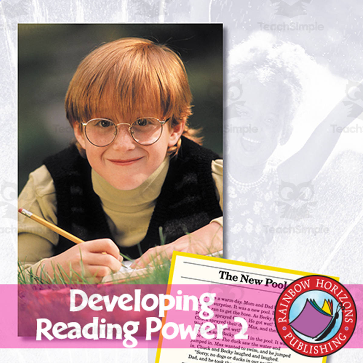 An educational teaching resource from Classroom Complete Press entitled Developing Reading Power 2 - Stories With Comprehension Activities downloadable at Teach Simple.