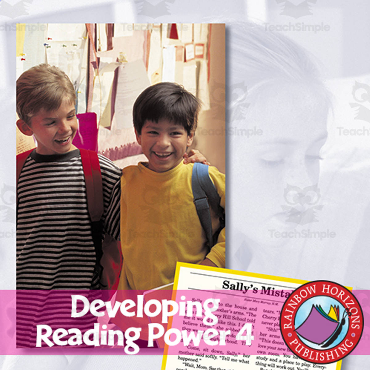 An educational teaching resource from Classroom Complete Press entitled Developing Reading Power 4 - Stories With Comprehension Activities downloadable at Teach Simple.