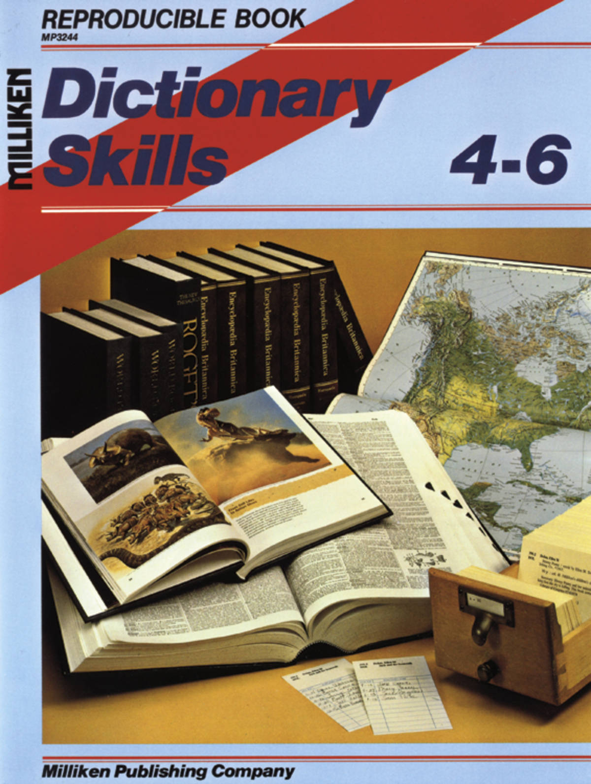 An educational teaching resource from Classroom Complete Press entitled Dictionary Skills downloadable at Teach Simple.